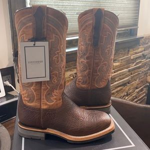 Never been worn Lucchese Boots